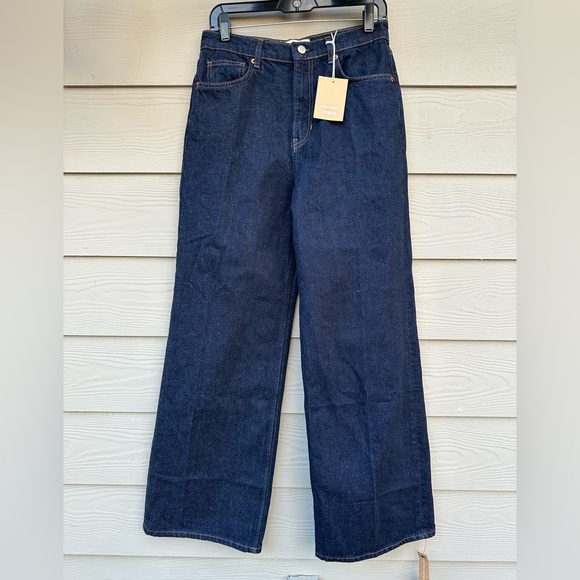 Reformation
Women's Blue Cary High Rise Slouchy Wide Leg Jeans - Picture 4 of 14